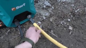Мойка высокого давления Bort BHR-2000 m-Pro. Сделал себе КРУТОЙ ПОДАРОК НА ДЕНЬ РОЖДЕНИЯ!
