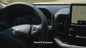 FlowFX Axle-Back Exhaust for 2021-2023 Ford Bronco Sport 2.0L (718154)