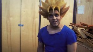 Goku vs Superman.  Behind the Scenes of Epic Rap Battles of History.