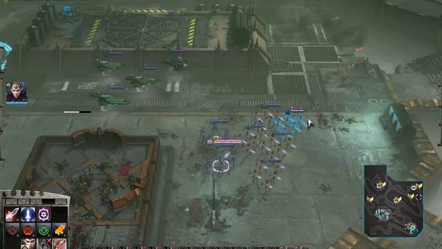 Прохождение Warhammer 40000: Dawn of War III #3 Бесплатный сыр смотреть онлайн