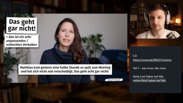 Разговорные немецкие фразы - was MUSS, das MUSS! | Немецкий на слух смотреть онлайн