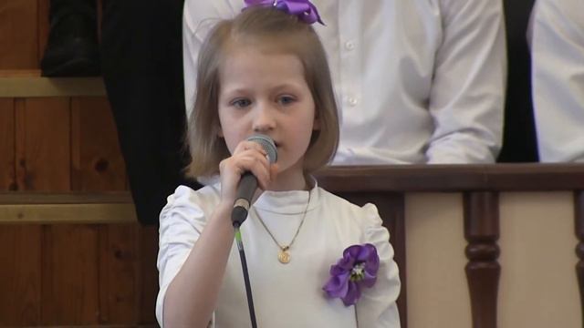 соло сестри Естер - Христос Воскрес смотреть онлайн