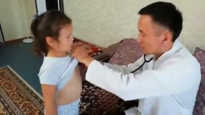 Муратов Олжас 3-029 Группа Аускультация лёгких