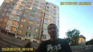 видео с нагрудной камеры одного из 4-х полицаев