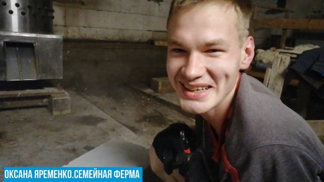 Перегородка из газоблока/Строительство капитального сарая