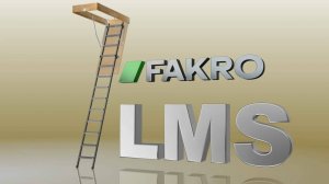 Чердачная лестница Fakro LMS-металлическая