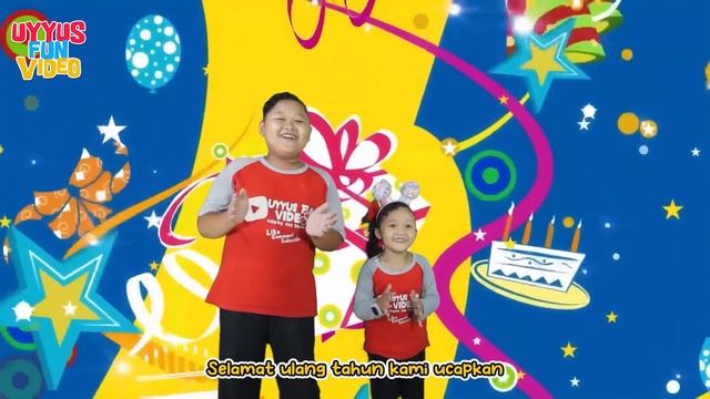 LAGU SELAMAT ULANG TAHUN | HAPPY BIRTHDAY AYASHA KE 6 | LAGU ANAK INDONESIA POPULER смотреть онлайн