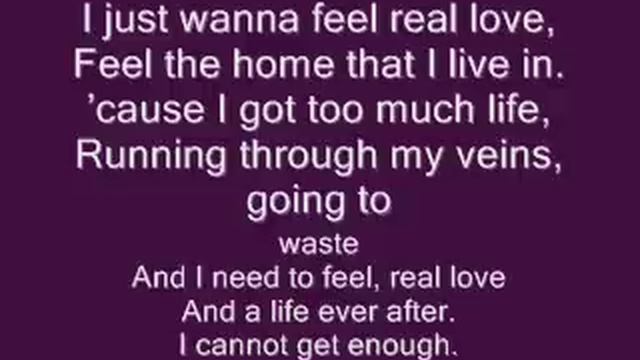 Robbie Williams- Feel (lyrics) смотреть онлайн