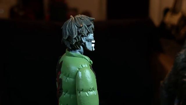 REVIEW. NECA TOONY TERRORS. AN AMERICAN WEREWOLF IN LONDON. JACK GOODMAN AND KESSLER WOLF смотреть онлайн