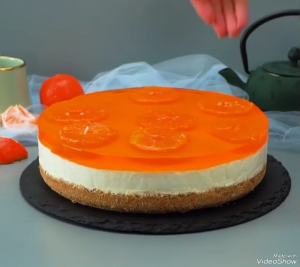 Приготовьте самый вкусный чизкейк с желе