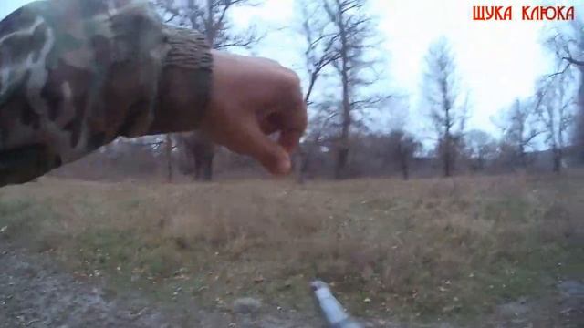 Ловля ЩУКИ на Северском Донце - 2 ч. Снова выручает ВОБЛЕР OSP Bent Minnow 106F.