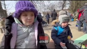 Свидетельства расстрела детей «Азовом».MOV