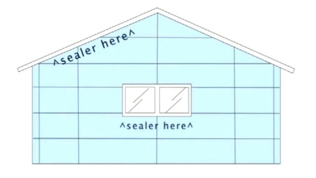 Монтаж фасадных панелей: 22 Защита кромок KMEW смотреть онлайн