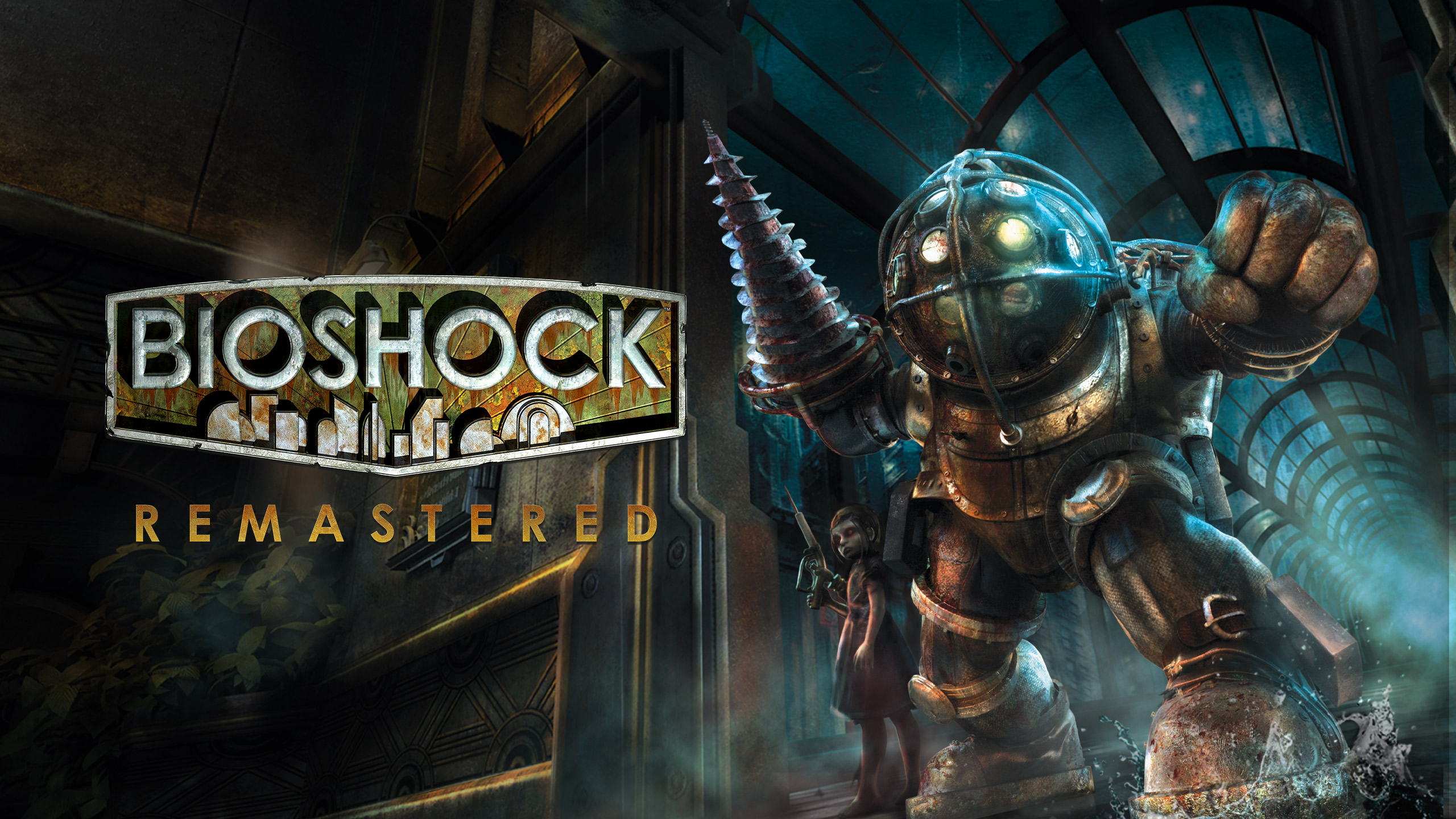 BioShock Remastered / ПРОХОЖДЕНИЕ, ЧАСТЬ 5 / САД И ВОДОПАДЫ!