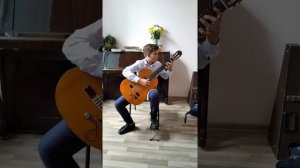 Вариации на тему русской народной песни "Во поле береза стояла", в обработке А. Иванова-Крамского