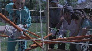 Видео Тимбилдинг Программа "Мульти-рейд" (с катанием на лошадях и сплавом) в Башкортостане