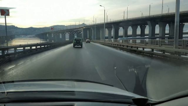 Новая схема съезда с Николаевского моста смотреть онлайн