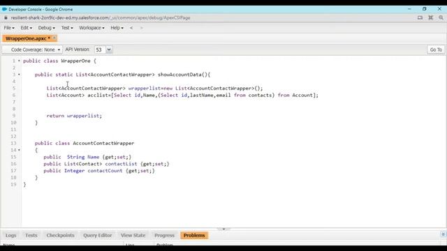 Wrapper Classes in Salesforce || How to Create a Wrapper Class in Salesforce