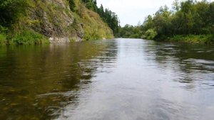 // Река Нижняя Терсь // Поднялись до заповедника // август 2015 //