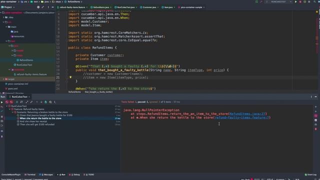 Compartiendo estado entre Step definitions | Cucumber | PicoContainer | Inyección de dependencias смотреть онлайн