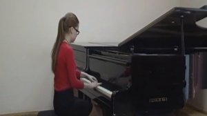 Маргарита Дружинина В.Гаврилин "Осень"