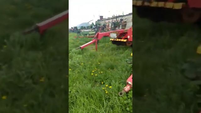 Прицеп-подборщик Pottinger Jumbo 8000L экспресс-обзор от Владислава Перегудова