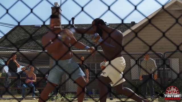EA SPORTS UFC 4 - Official Backyard Gameplay - Kimbo Slice vs Francis Ngannou!