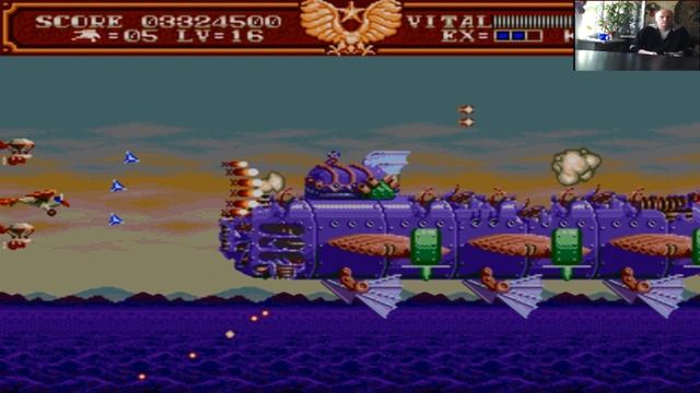 Sega mega drive 2 Steel Empire Стальная Империя Лихие 90е Игра детства 90х Вячеслав смотреть онлайн