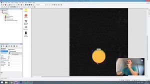 Видеоурок "Как сделать игру для iOS в ClickFusion 2.5 - Космическая игра, Часть 1"