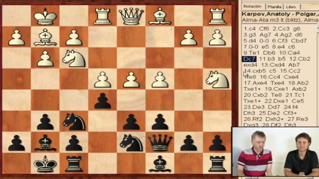 Echecs - Biographie de Judit Polgar, puis partie Vs Anatoli Karpov - Blitz 1995 [Flokossama]  смотреть онлайн