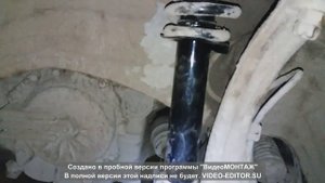 Замена стоек митсубиси галант 8!!!