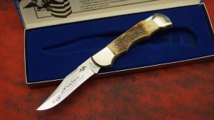 Редкий номерной нож из США  Parker knives Limited Edition