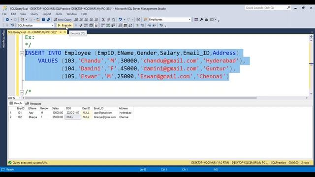 Types of SQL Commands | DML Commands in SQL | DML Commands with Syntax and Examples