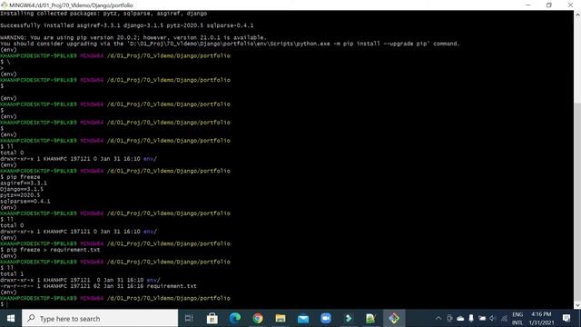 Bài 1: Cài đặt Git Bash và Django trên Window смотреть онлайн