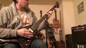 Washburn Vindicator High End Upgrade