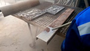 пескоструйная очистка от краски #газотремическаочистка#пескоструйнаяочистка#цгтн#пескоструй