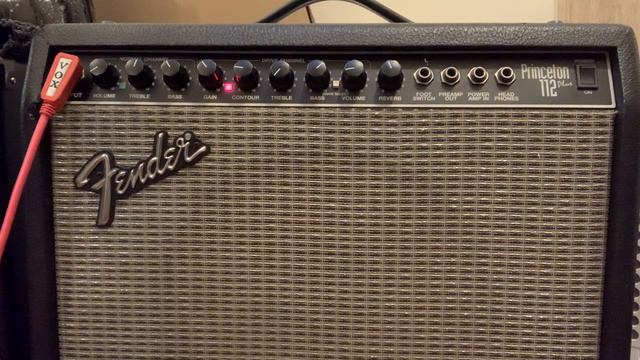 Fender Princeton 112 plus смотреть онлайн