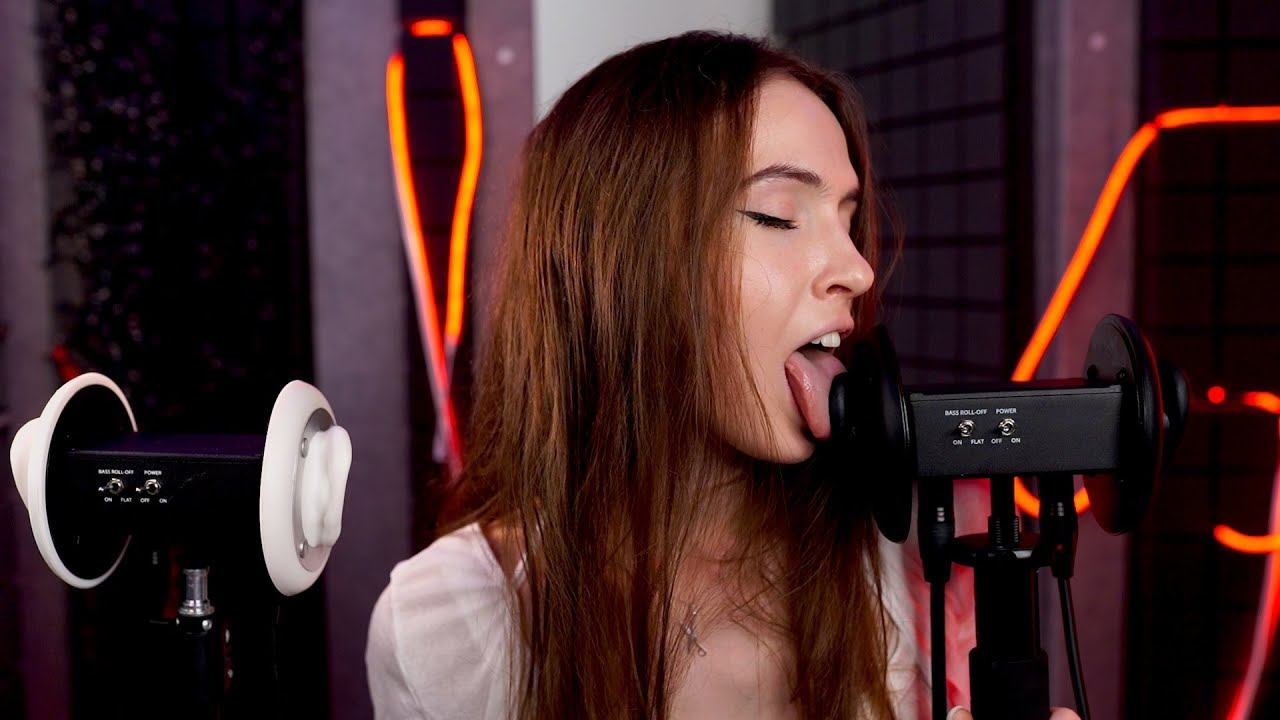 ASMR 3DIO & 3DIO PRO ll / Расслабляйся под мой стрим