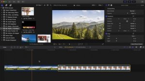 Animate Still Images in FCPX - Final Cut Pro Tutorial 2019