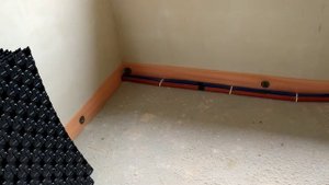 Закладная для радиатора отопления