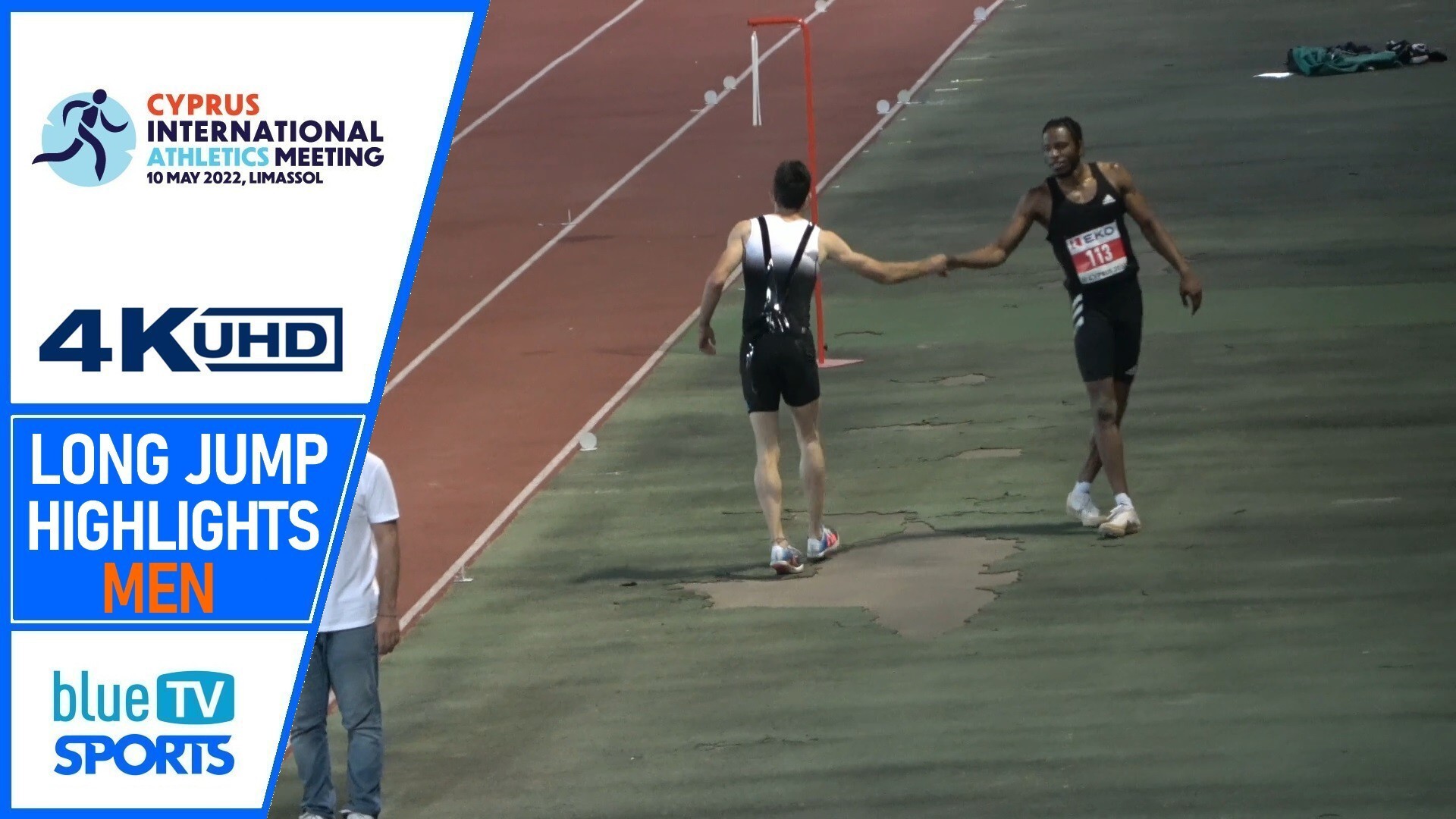Men Long Jump Highlights • 1st Cyprus International Athletics Meeting