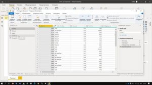 Урок 1 Power BI получение данных из Excel