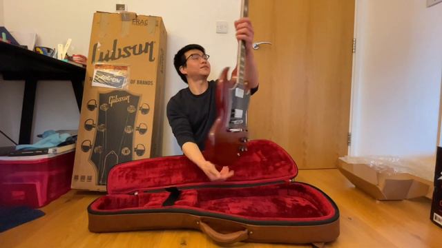 Unboxing Gibson SG Standard 2020 смотреть онлайн