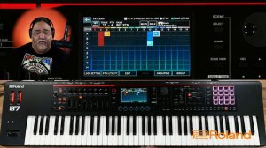 32 Roland Fantom 06-07-08  Как записать шаблоны с использованием TR-Rec