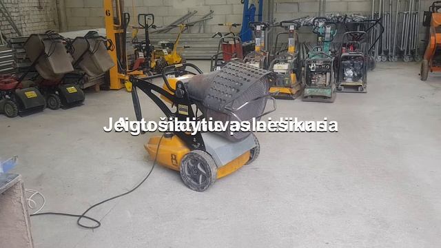 Dyzelinio infraraudonujų spindulių šildytuvo nuoma "MASTER XL 9" - GOTAS - Statybos įrankių nuoma смотреть онлайн