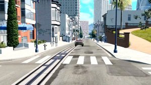 Lightning McQueen's Epic Escape From Gigantic Thunder Monster | Beamng Drive