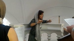 И.Денисова. Предначинательный псалом