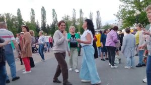 Танцы в парке Победы 14 05 23