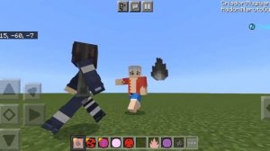 Naruto Guerra 0.1 - Minecraft 1.19.81