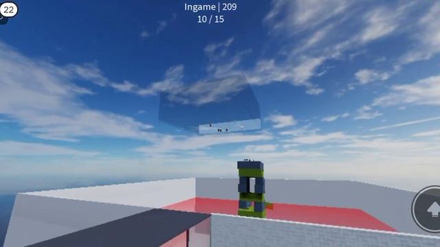 Граю в Roblox дженга смотреть онлайн